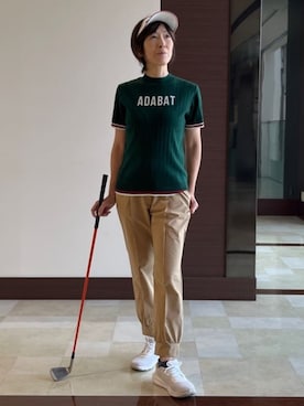 サンタクさん(レディース・164cm)の夏コーディネート