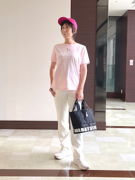 サンタクさん(レディース・164cm)の夏コーディネート