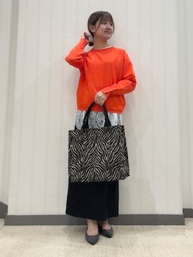 ちひさん(レディース・162cm)の秋コーディネート