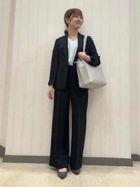 ちひさん（レディース・162cm）の秋コーディネート