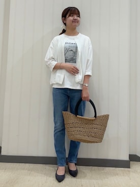 ちひさん（レディース・162cm）の夏コーディネート