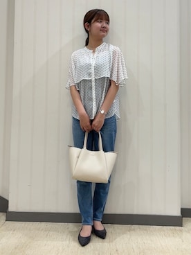 ちひさん(レディース・162cm)の春コーディネート