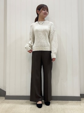 ちひさん(レディース・162cm)の秋コーディネート