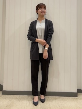 ちひさん（レディース・162cm）の夏コーディネート