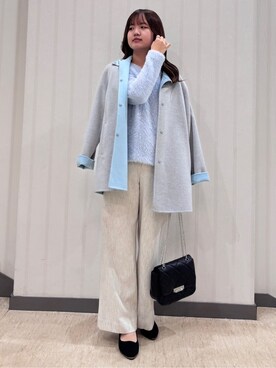 ちひさん(レディース・162cm)の冬コーディネート