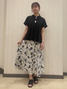 ちひさん(レディース・162cm)の春コーディネート