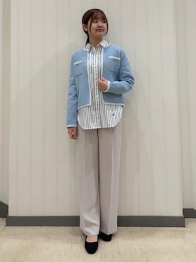 「SOUP（スープ）のアイテム」を使った、ちひさん（レディース・162cm）の冬コーディネート