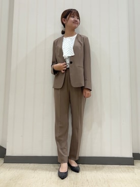 ちひさん(レディース・162cm)の秋コーディネート