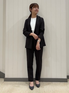 ちひさん（レディース・162cm）の夏コーディネート