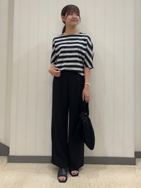 ちひさん(レディース・162cm)の夏コーディネート