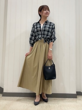 ちひさん(レディース・162cm)の夏コーディネート