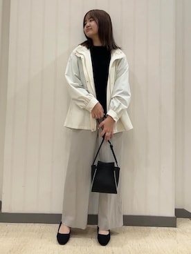 「THE SHOP TK （ザ ショップ ティーケー ）のアイテム」を使った、ちひさん（レディース・162cm）の春コーディネート