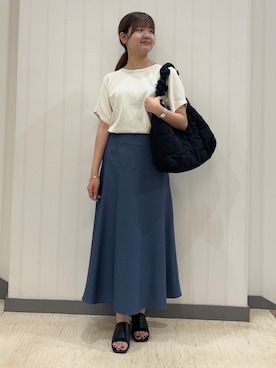 ちひさん(レディース・162cm)の夏コーディネート