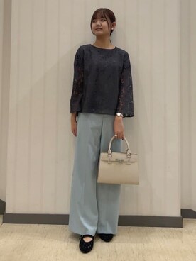 ちひさん（レディース・162cm）の冬コーディネート