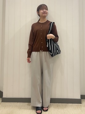 ちひさん(レディース・162cm)の春コーディネート