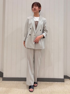 ちひさん(レディース・162cm)の秋コーディネート