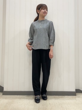 ちひさん(レディース・162cm)の秋コーディネート