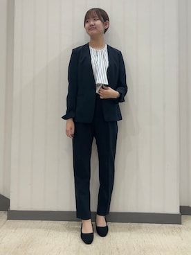 ちひさん(レディース・162cm)の春コーディネート
