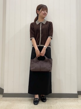 ちひさん（レディース・162cm）の秋コーディネート