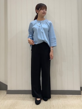 ちひさん(レディース・162cm)の夏コーディネート