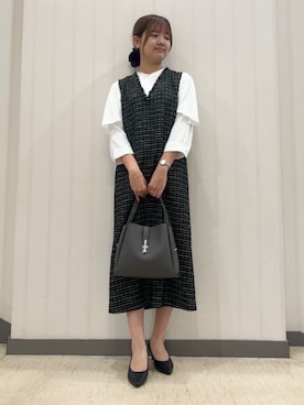 ちひさん(レディース・162cm)の秋コーディネート
