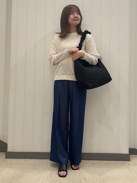 ちひさん（レディース・162cm）の春コーディネート