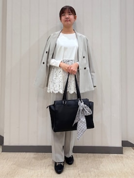 ちひさん(レディース・162cm)の秋コーディネート