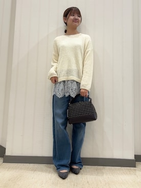 ちひさん（レディース・162cm）の秋コーディネート