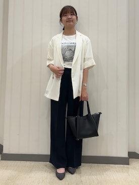 ちひさん（レディース・162cm）の春コーディネート