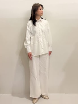 Satoさん（レディース・168cm）の春コーディネート