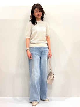 Satoさん(レディース・168cm)の春コーディネート