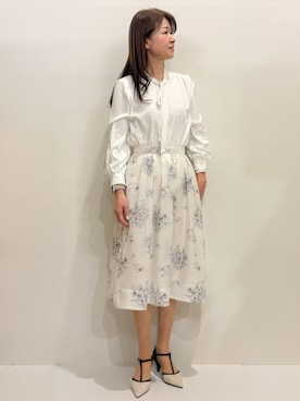 「index（インデックス）のアイテム（トップス）」を使った、Satoさん（レディース・168cm）の冬コーディネート