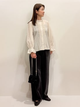 Satoさん（レディース・168cm）の秋コーディネート