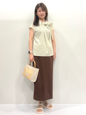 Satoさん(レディース・168cm)の夏コーディネート