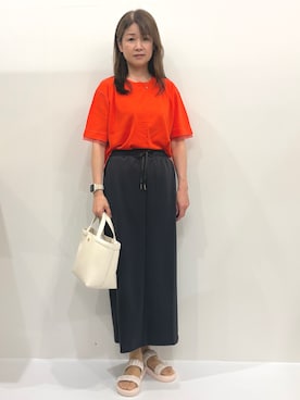 Satoさん(レディース・168cm)の夏コーディネート