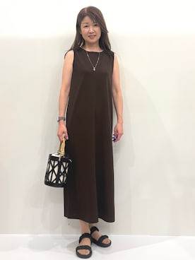 Satoさん(レディース・168cm)の夏コーディネート