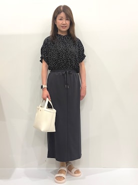 Satoさん(レディース・168cm)の夏コーディネート