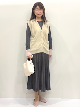 Satoさん(レディース・168cm)の秋コーディネート
