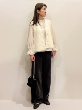 Satoさん（レディース・168cm）の秋コーディネート