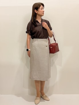 Satoさん（レディース・168cm）の夏コーディネート