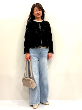 Satoさん(レディース・168cm)の春コーディネート