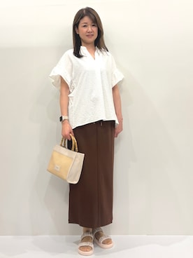 Satoさん(レディース・168cm)の夏コーディネート