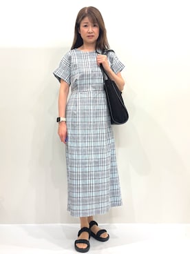 Satoさん（レディース・168cm）の春コーディネート