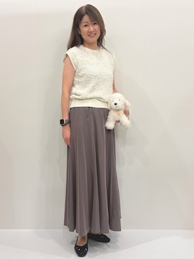 Satoさん(レディース・168cm)の夏コーディネート