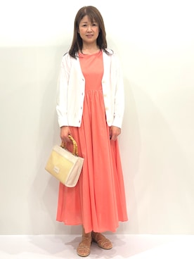Satoさん(レディース・168cm)の春コーディネート