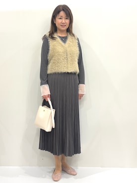 Satoさん(レディース・168cm)の秋コーディネート
