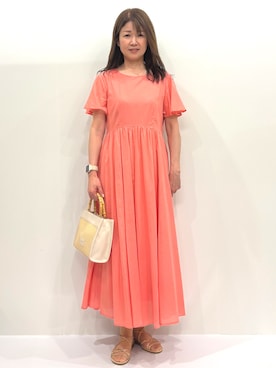 Satoさん(レディース・168cm)の春コーディネート