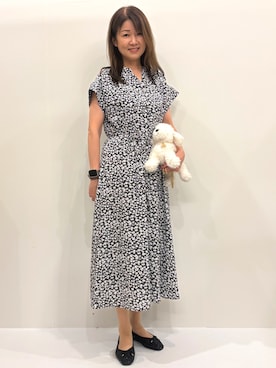 Satoさん(レディース・168cm)の夏コーディネート