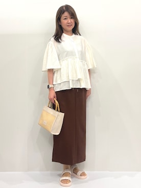 Satoさん(レディース・168cm)の夏コーディネート
