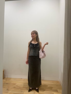 MIRIさん(レディース・159cm)の夏コーディネート